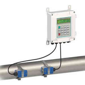 Clamp-on Ultrasonic Flow Meter EU-108