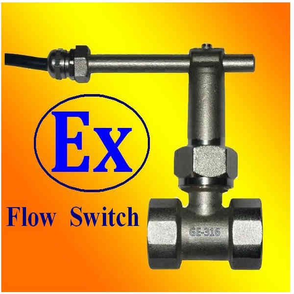 ExiaIICT6 Paddle Flow Switches ATEX