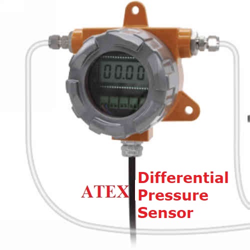 ATEX Differential Pressure Sensor ( Explosion Proof Dust and Gas)